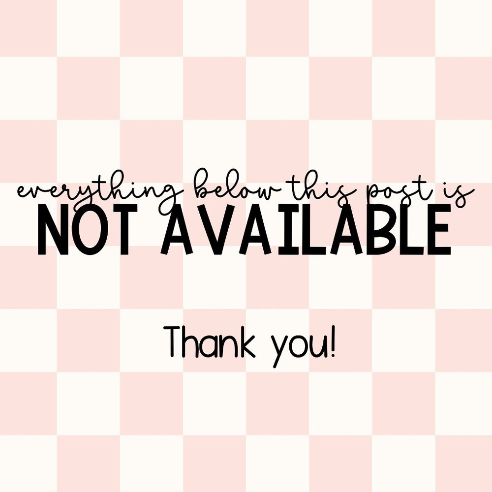 NOT AVAILABLE!